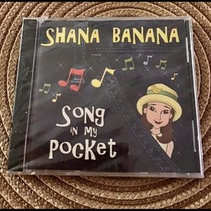 Shana Banana CD song in my pocket  kids CD NEW great for school rainy da…